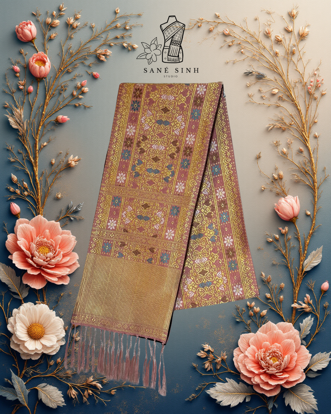 Winter Jewel Pha Biang - Blush Garnet