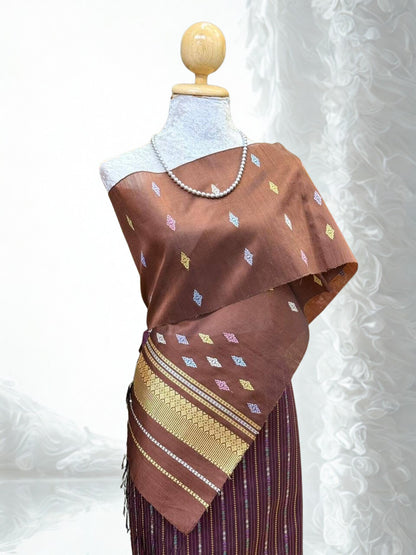 Pha Biang Keo Collection — Glass Silks of Laos