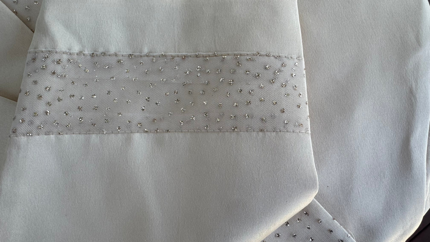 Modern-Traditional Lao Blouse (Cream)