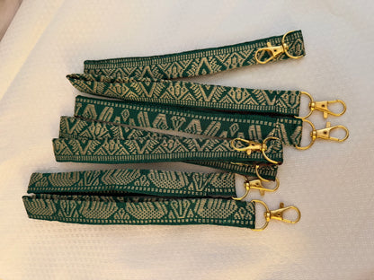 Lao Silk Blend Wristlet Lanyards - NoyMadeIt special collaboration