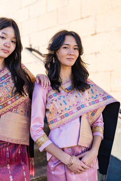 Pha Biang - Blush Garnet