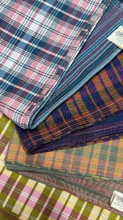 Modern Plaid Pha Biang