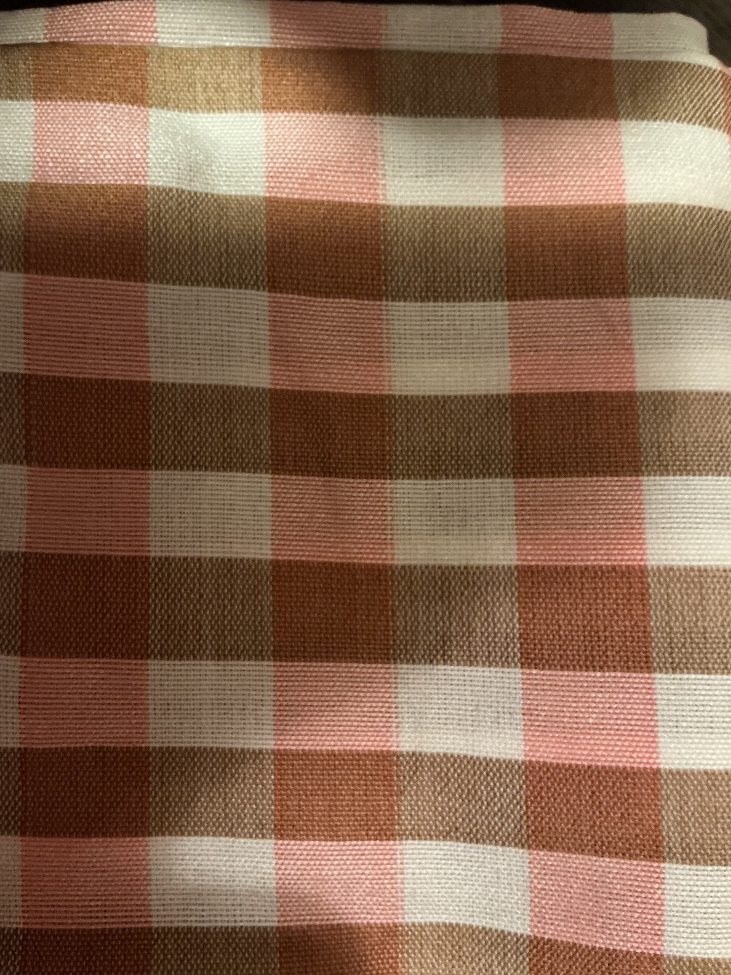 Traditional Cotton Checkered Pha Biang