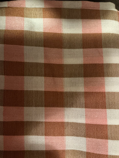 Traditional Cotton Checkered Pha Biang