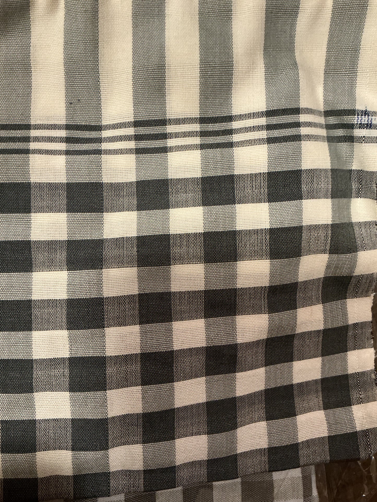 Traditional Cotton Checkered Pha Biang