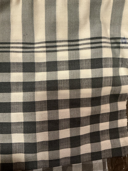 Traditional Cotton Checkered Pha Biang