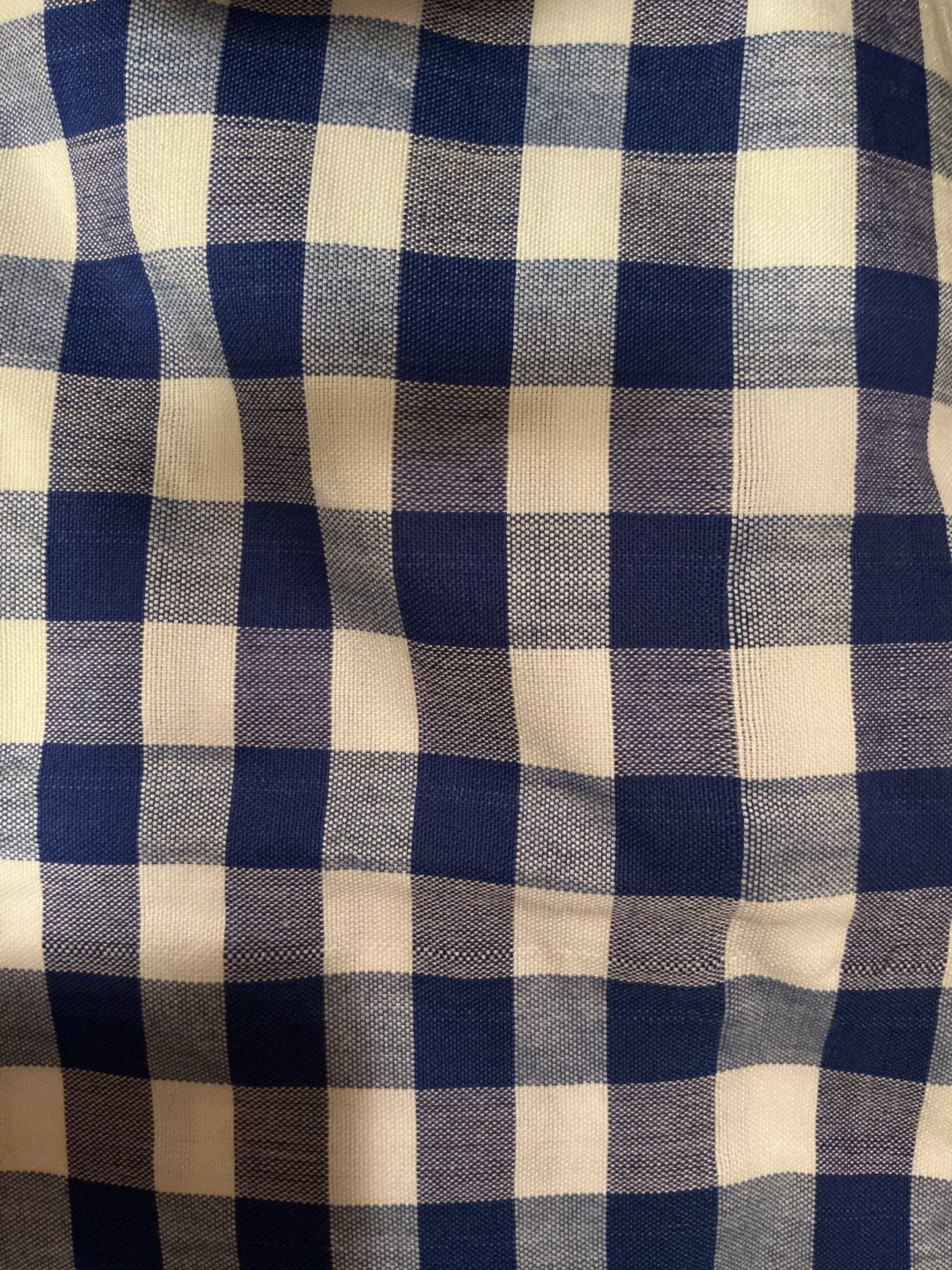 Traditional Cotton Checkered Pha Biang