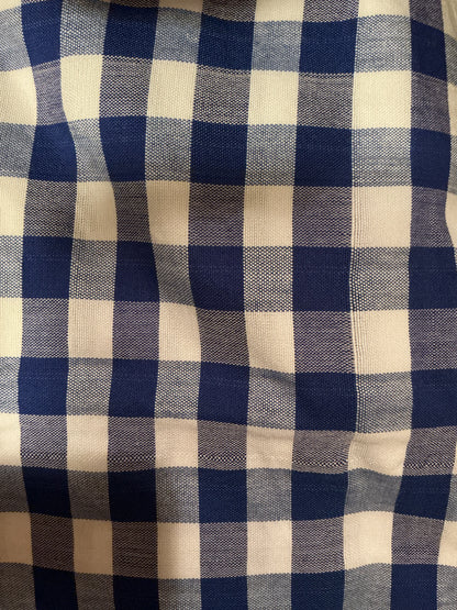 Traditional Cotton Checkered Pha Biang