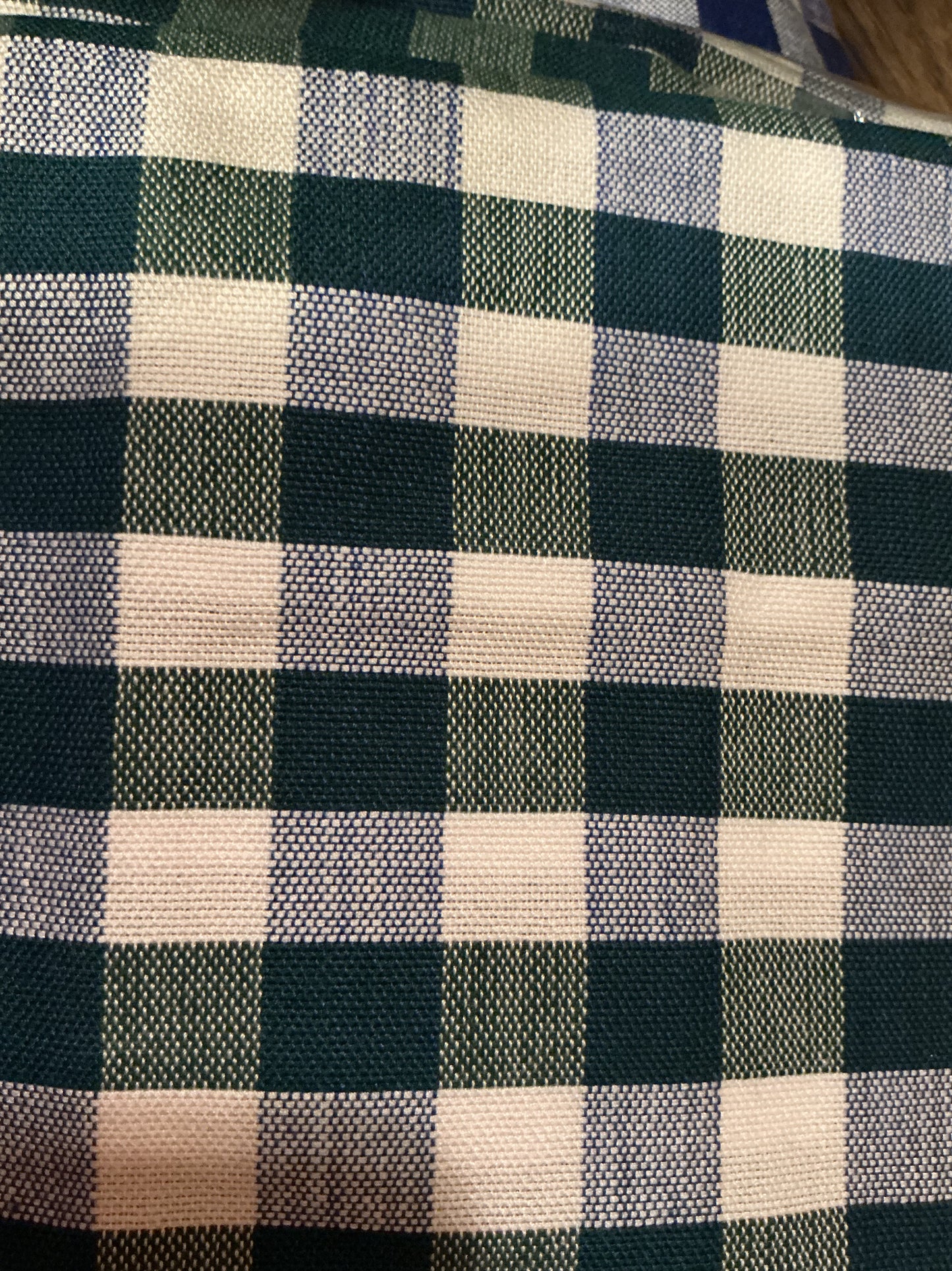 Traditional Cotton Checkered Pha Biang