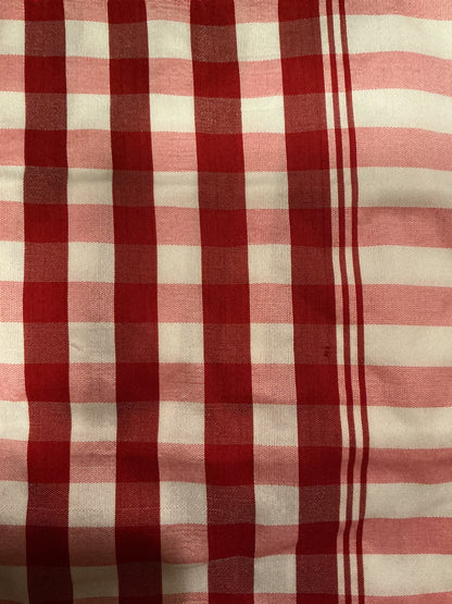 Traditional Cotton Checkered Pha Biang