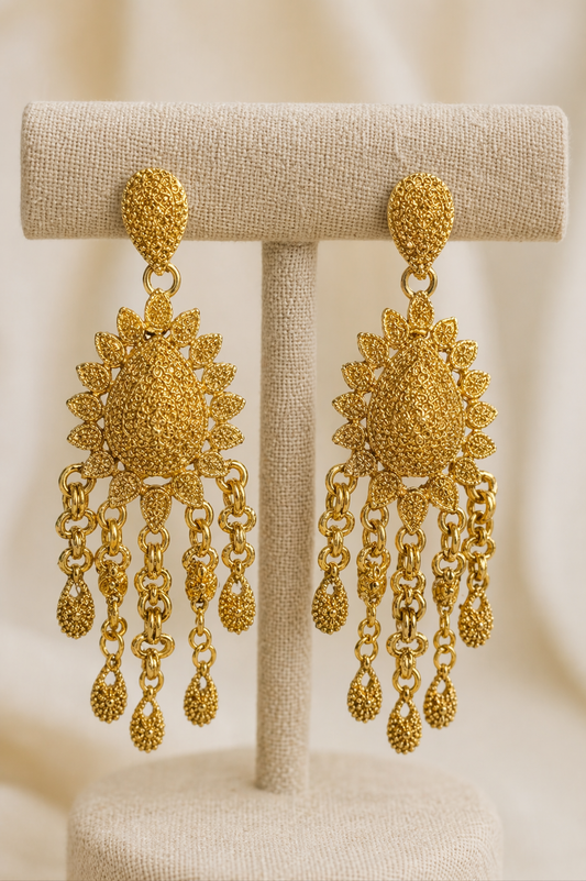 Earrings Teardrop Dangle