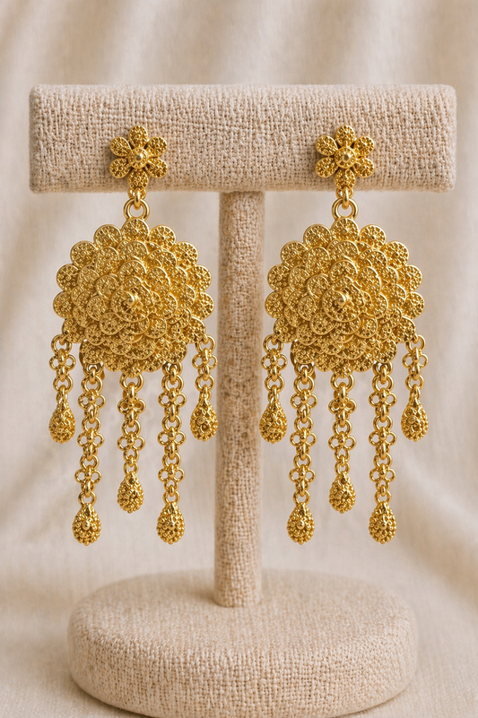 Earrings Flower Bloom