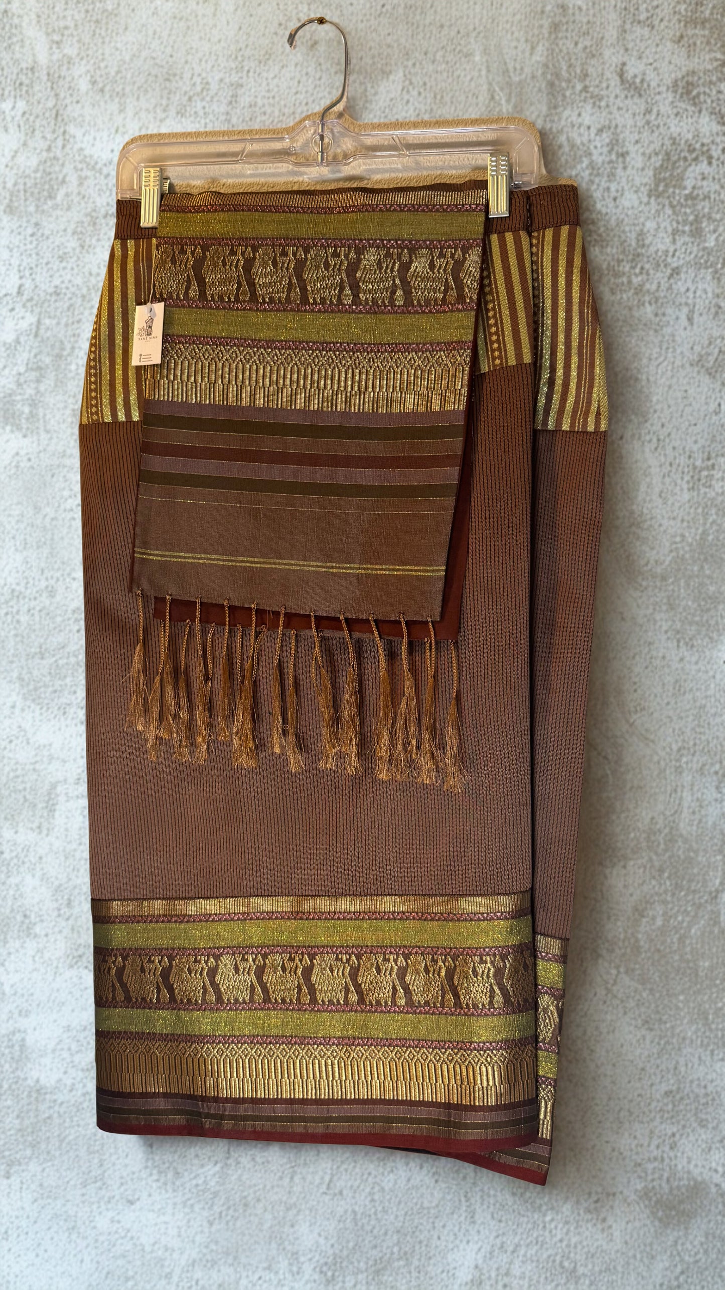 S - 30” Brown Sinh + Pha Biang Set