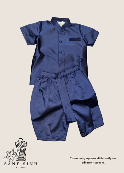 Boys Traditional Lao Style Set