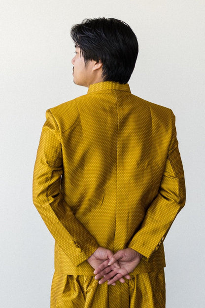 Men’s Formal Shirt – Traditional Lao Style