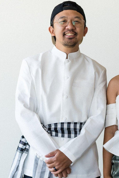 Men’s Formal Shirt – Traditional Lao Style