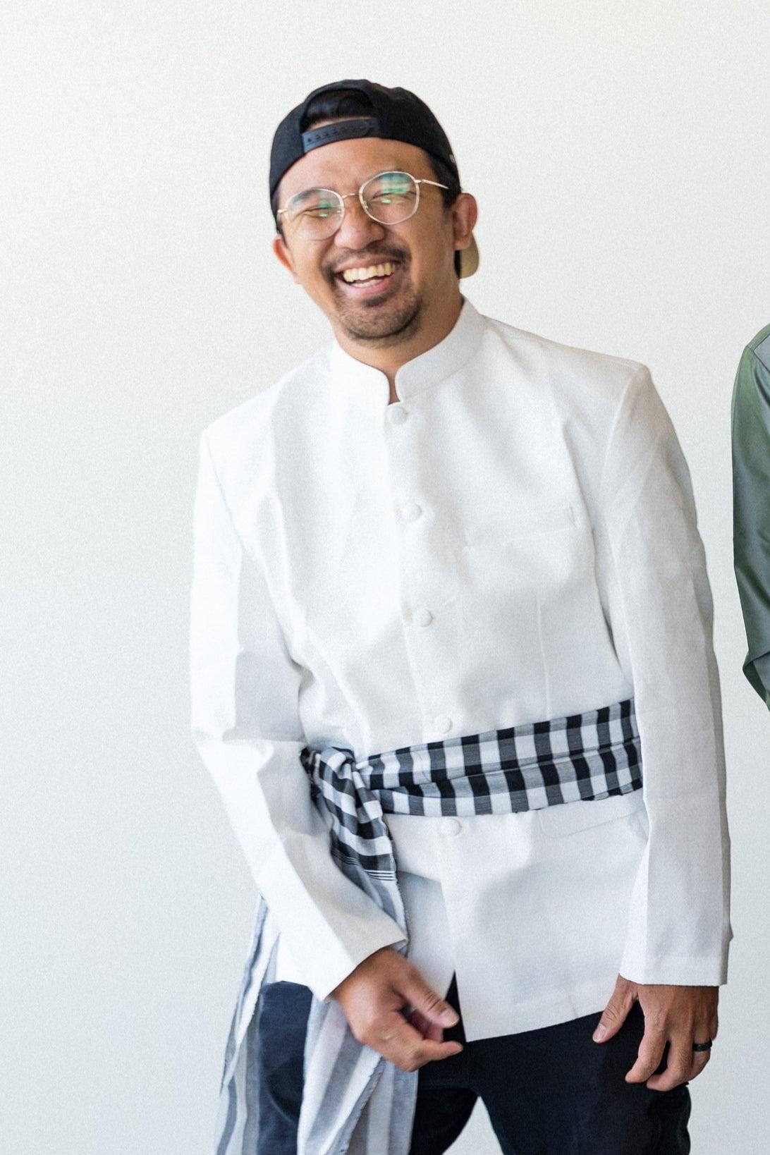 Men’s Formal Shirt – Traditional Lao Style