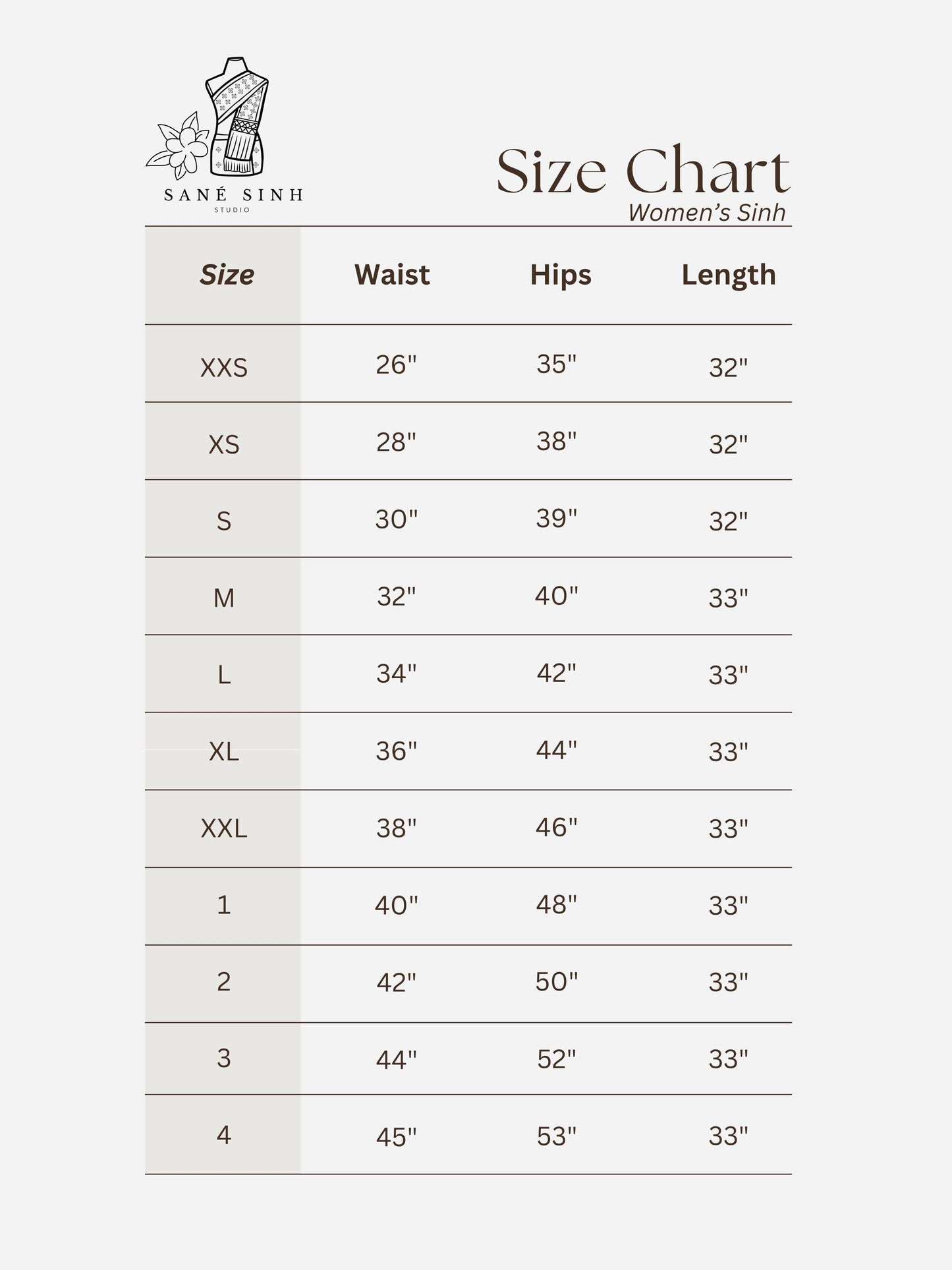 Ready to Wear Modern Lao Sinh